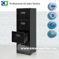 Customized Material Knock Down 4 Drawer Filing Cabinet With Lock